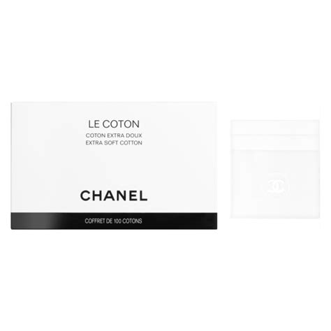 chanel extra soft cotton|le coton chanel cleanser.